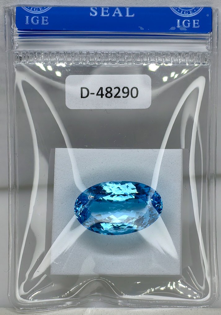 Blu Topazio - 20.51 ct - Instituto Gemólogico Español (IGE) #3.2