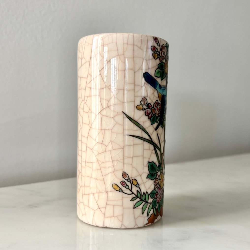 Émaux de Longwy - Christian Leclercq - Maljakko - Kivitavara #2.1