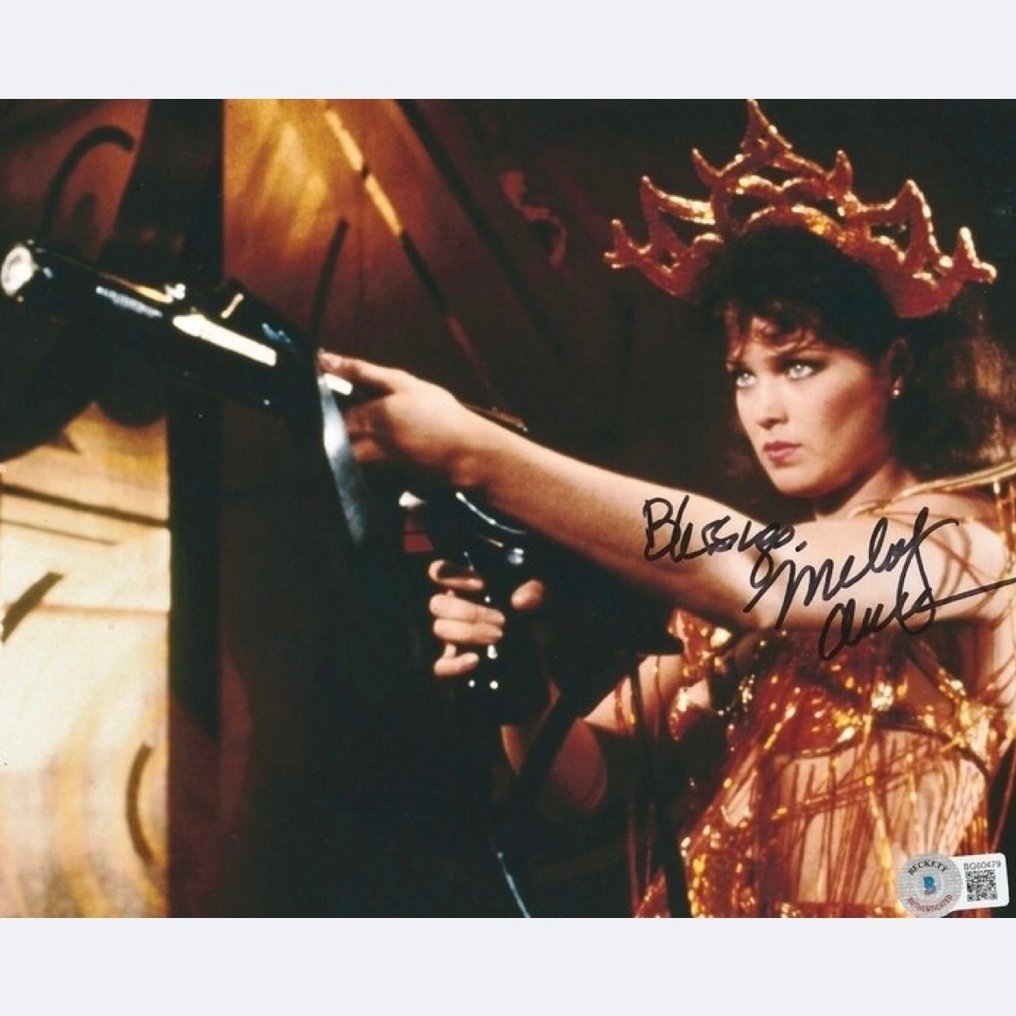 Flash Gordon - Signed by Melody Anderson (Dale Arden) #1.0