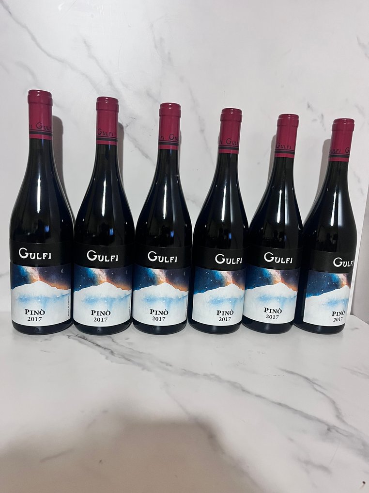 2017 Gulfi 'Pino' - Sicily IGT - 6 Bottles (0.75L) #1.0