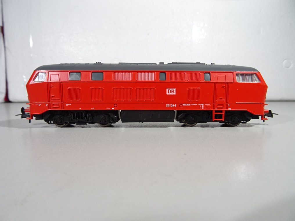 Roco H0 - 63490 - Πετρελαιοκίνητη μηχανή τρένου (1) - Diesellok BR 215 129-8 - DB #1.0