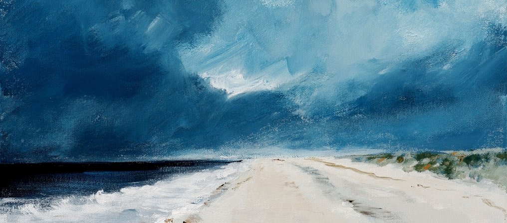 Matthieu van Riel - Vlieland Dark Clouds #4.3