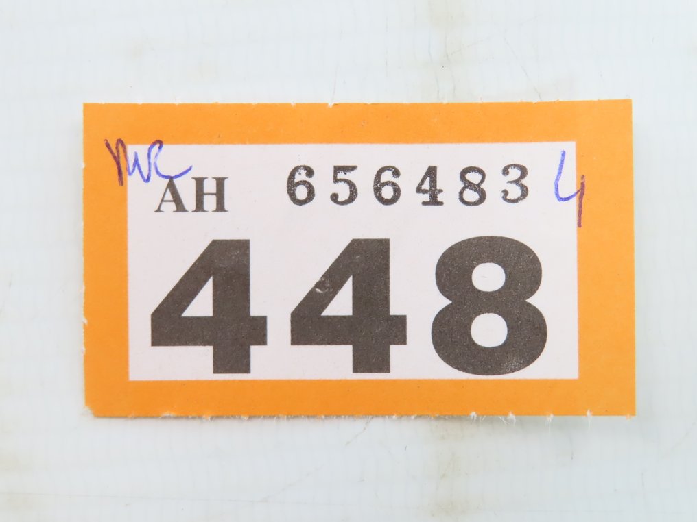 Märklin H0 - 3111 - Locomotiva a vapor com vagão de carvão (1) - Type 59 - NMBS #3.2