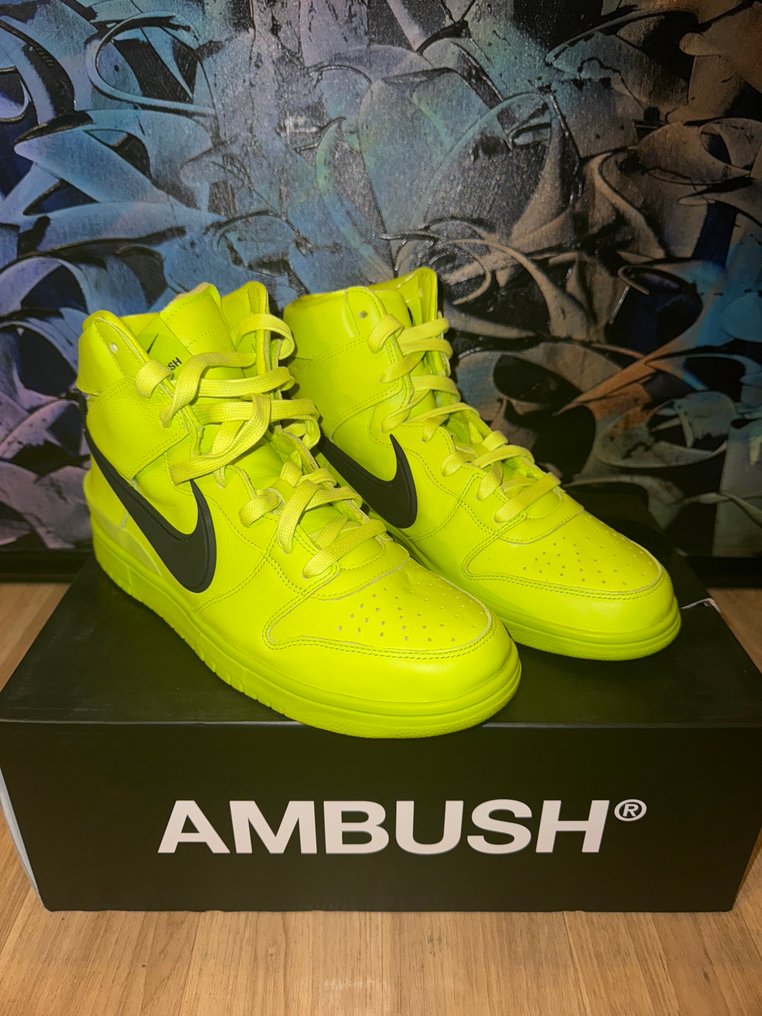 Nike - Dunk High - Sneakers - Size: EU 44 - New with tags #1.0