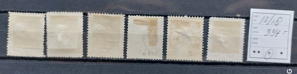 Netherlands  - Netherlands No. 13/18 - NVPH 2024 #1.0