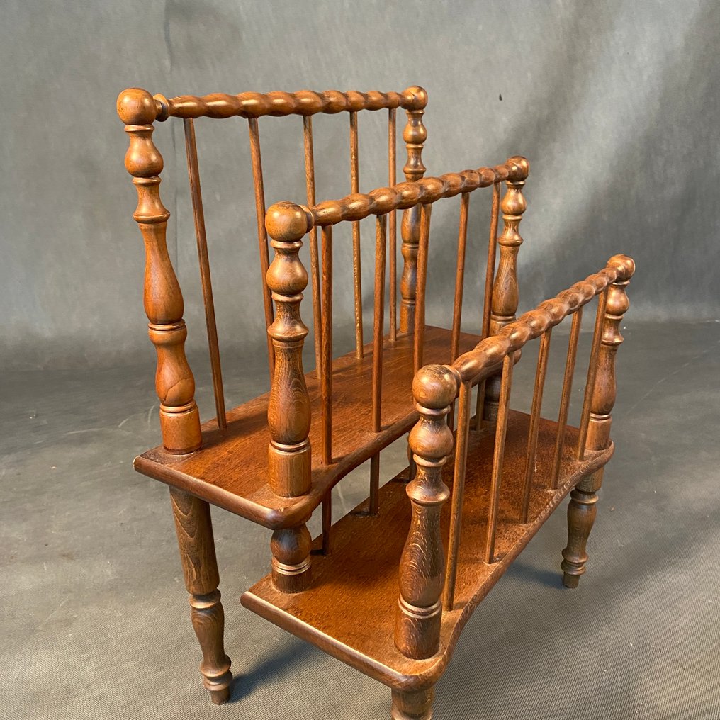 杂志架 - 木, 意大利手工艺 中世纪 #3.2