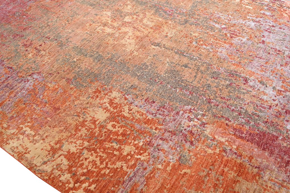 Designer Carpet με πολύ μετάξι - Νέο - Χαλί - 233 cm - 165 cm - Χειροποίητο χαλί #3.2