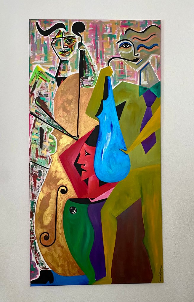 Francisco Bravo Cabrera ( BODO V. ) - Bajista Fantasma ( XXL) #1.0