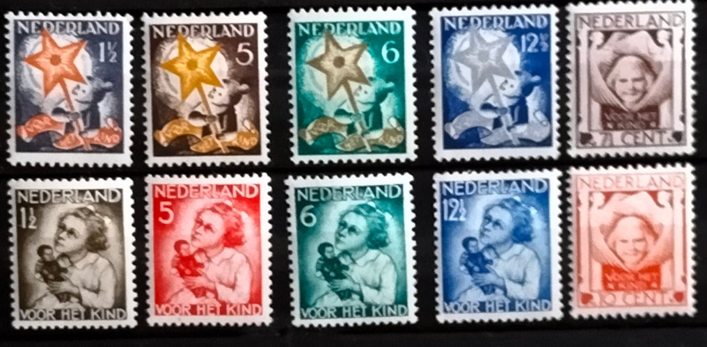 荷蘭 1924/1937 - 选择 儿童年龄段 20到30岁 #1.0