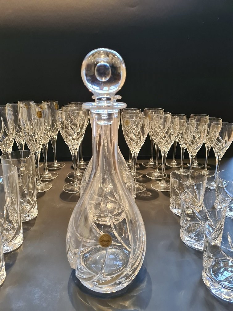 Conjunto de copos de bebidas diversas (40) - Toscane - Cristal #3.2