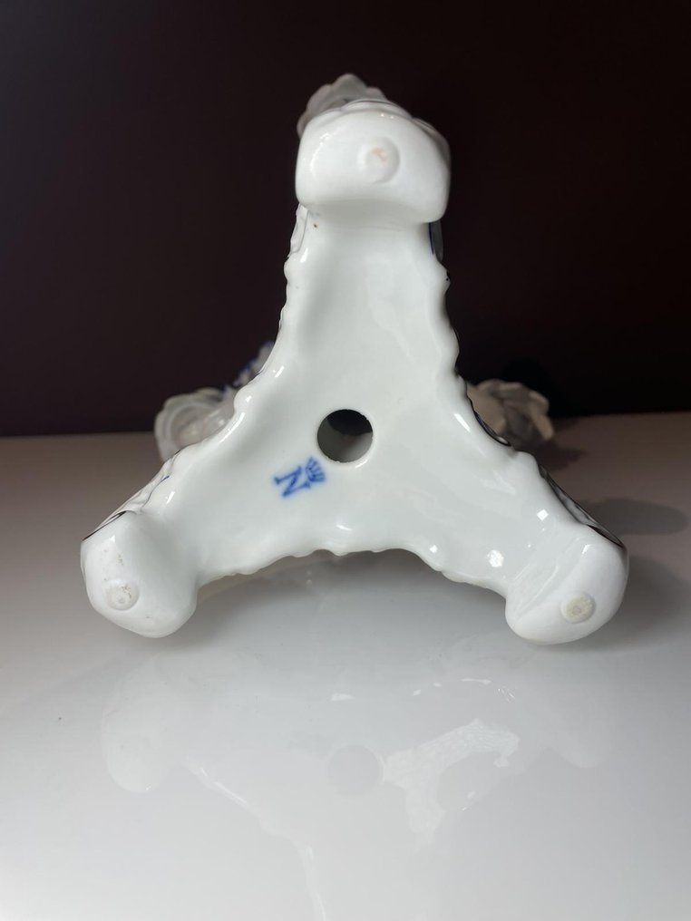 Capodimonte - Candelabrum - Kerámia - Elegáns #4.3