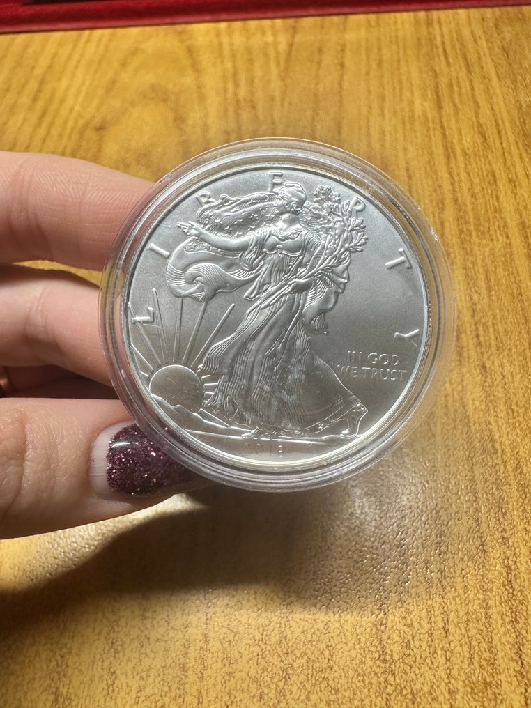 Ηνωμένες Πολιτείες. 1 Dollar 2018 "Liberty" (χωρίς τιμή ασφαλείας) #1.0