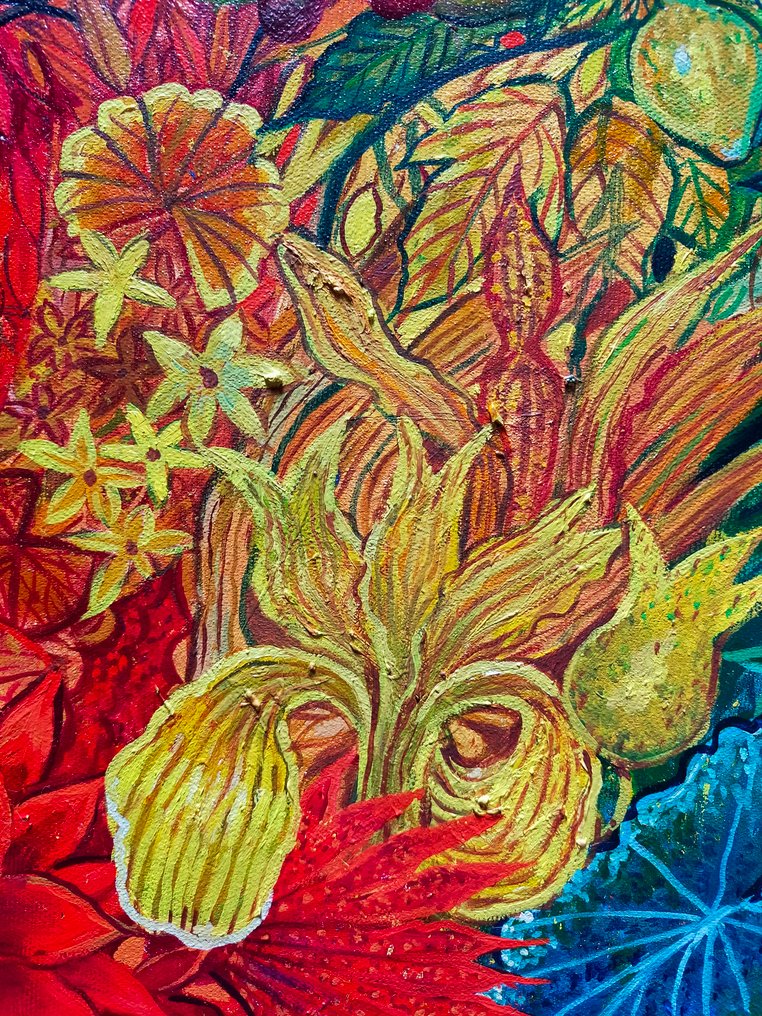 Claudine Suret-Canale - Les oiseaux rouges #3.2