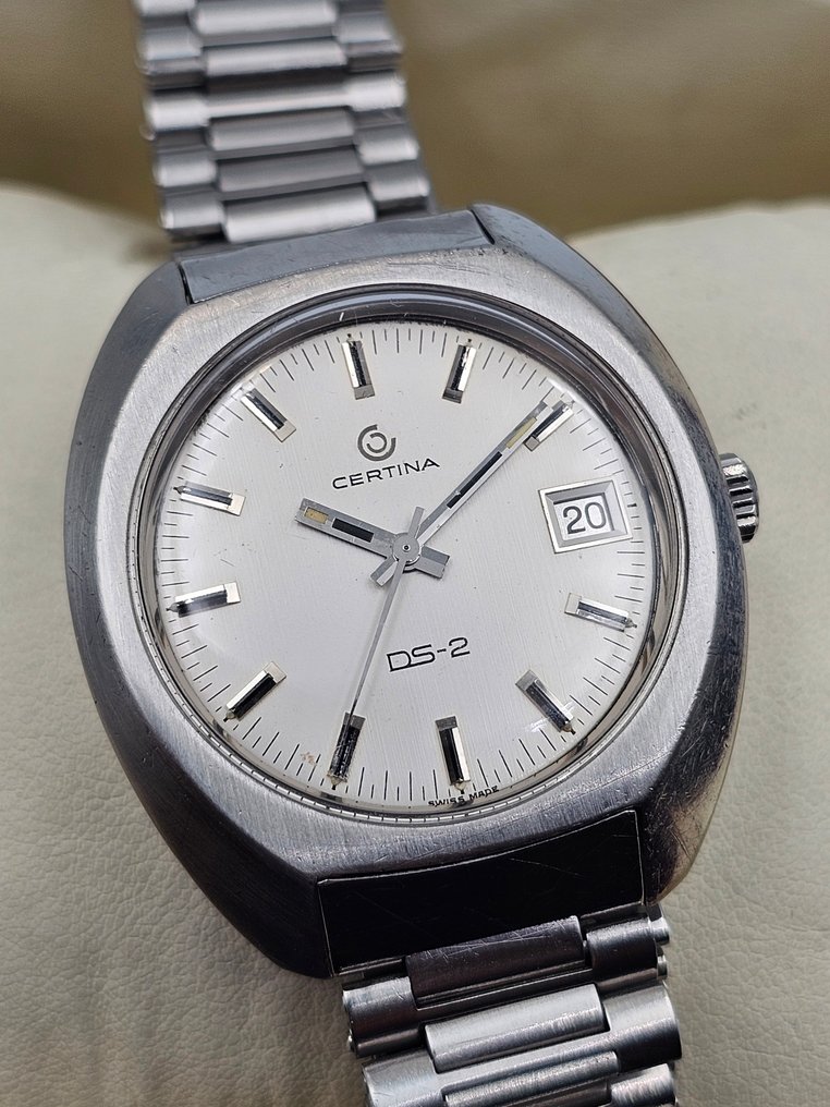 Certina - DS-2 - No Reserve Price - 346825 - Men - 1970-1979 #4.3