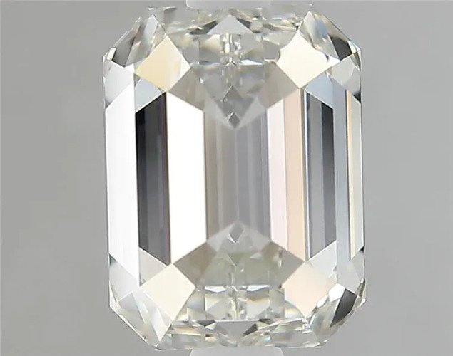 1 pcs 钻石  (天然)  - 1.70 ct - 祖母绿 - L - VS1 轻微内含一级 - 美国宝石研究院（GIA） #2.1