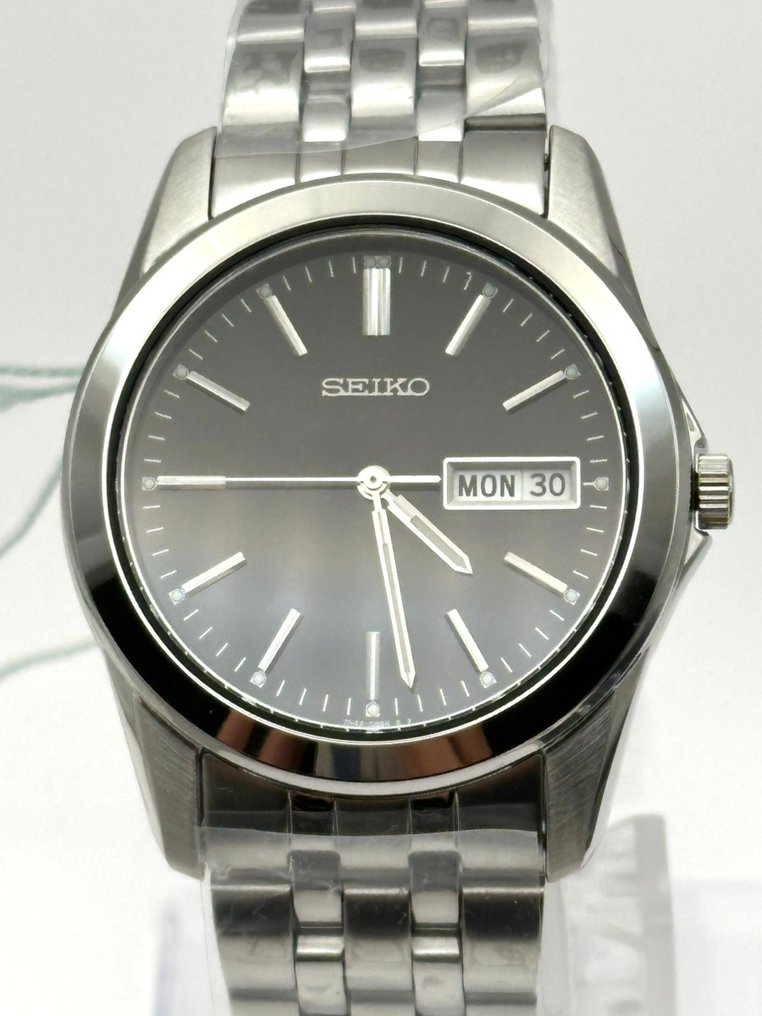 Seiko - 7N43-0AM0 - 沒有保留價 - 7N43-0AM0 BLACK - 男士 - 2020+ #1.0
