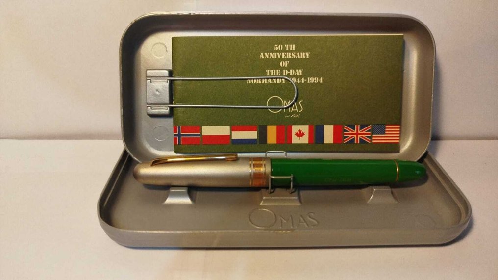 Omas - Aniversario 50 D-Day - Fyldepen #1.0