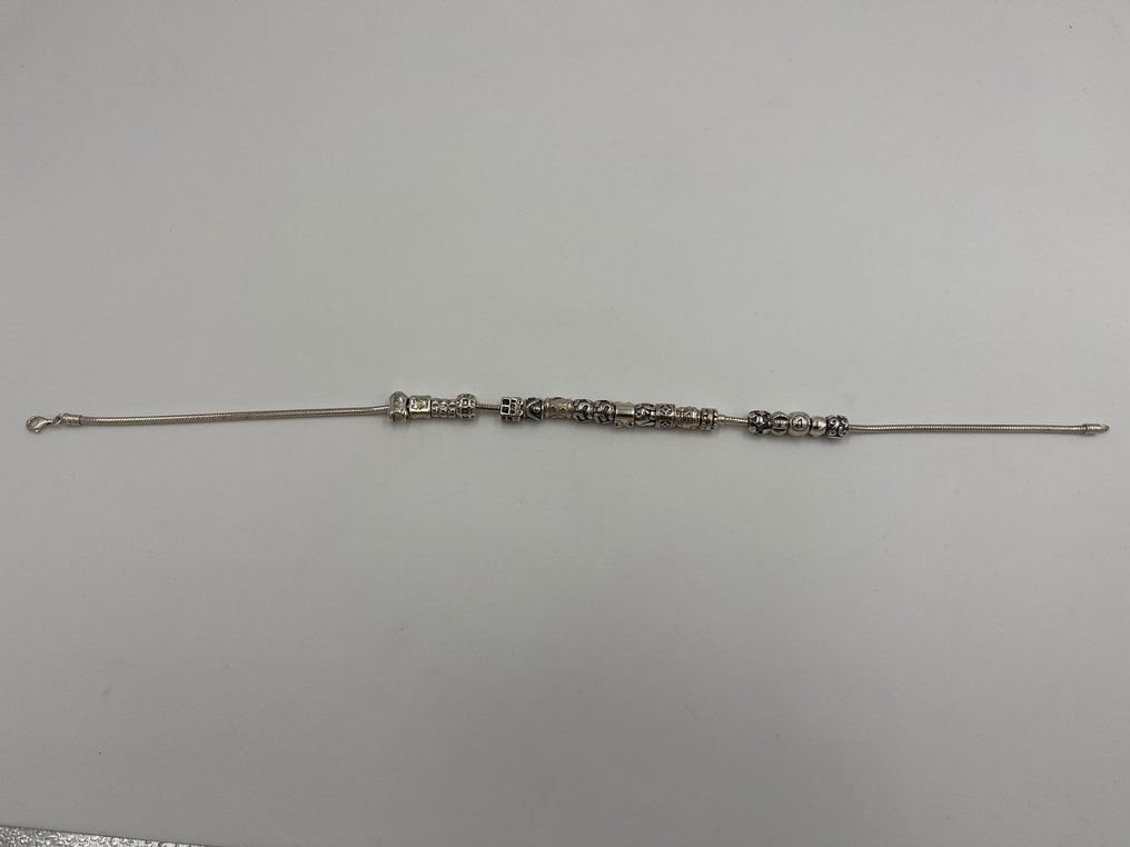 Zonder Minimumprijs - Halsketting Zilver - bedelketting-925 #2.1