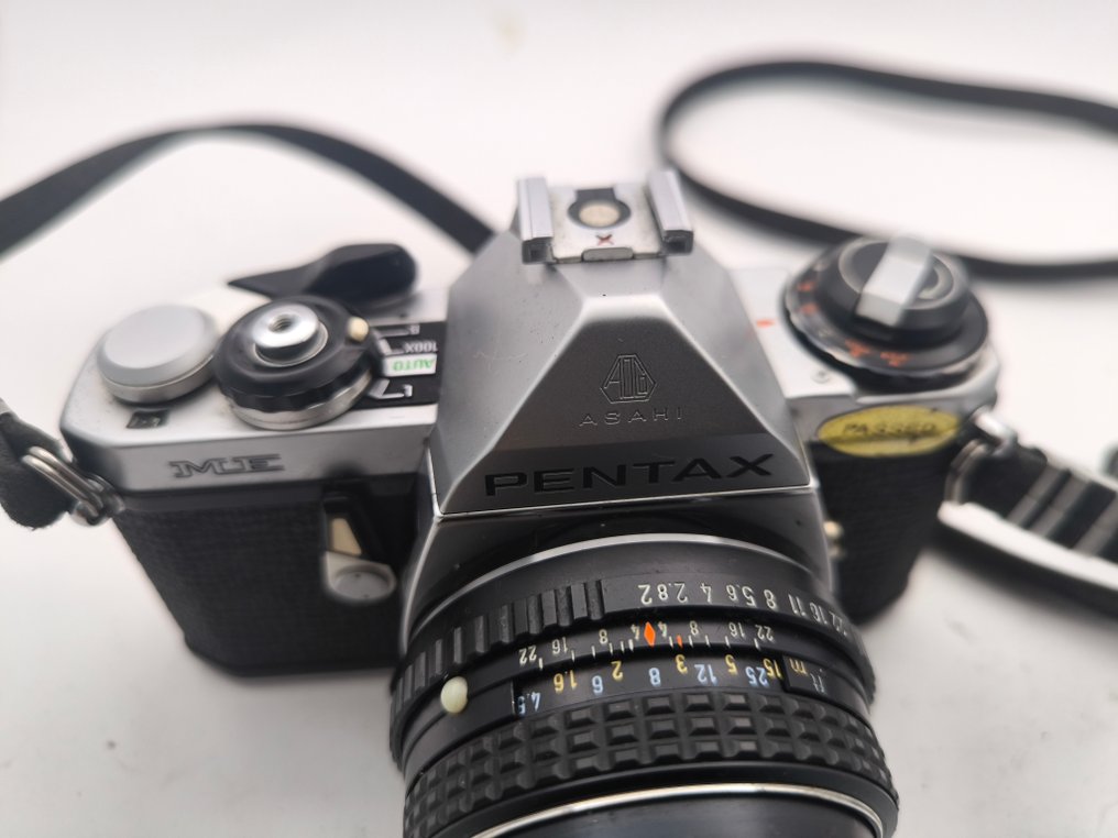Pentax, Asahi ME + smc-A 1,7/50mm | Egylencsés reflex fényképezőgép (SLR) #2.1