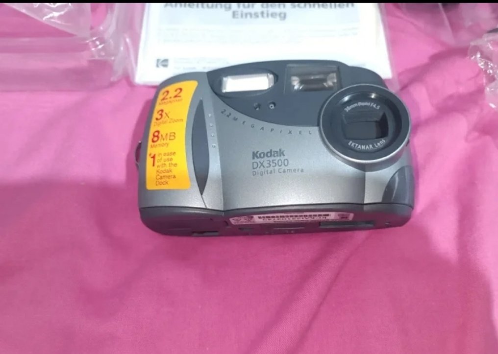 Kodak DX3500 Digitalkamera #4.3