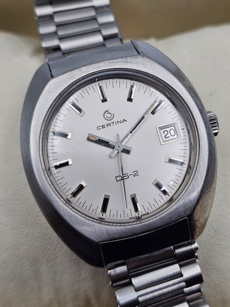 Certina - DS-2 - No Reserve Price - 346825 - Men - 1970-1979 #1.0