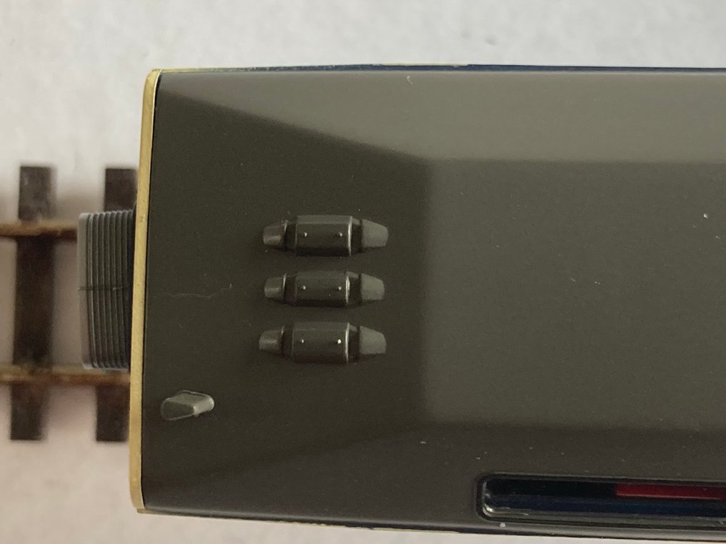 Bemo H0m - 3295 305 - 3296 303 - Set di carrozze passeggeri di modellini di treni (2) - Set di treni di espansione a 2 pezzi MOB "Panoramic Express" - MOB #2.1