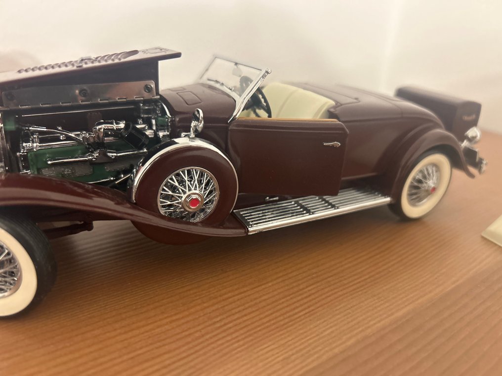 Franklin Mint 1:24 - Modell autó - 1935 Duesenberg J 550 #2.1