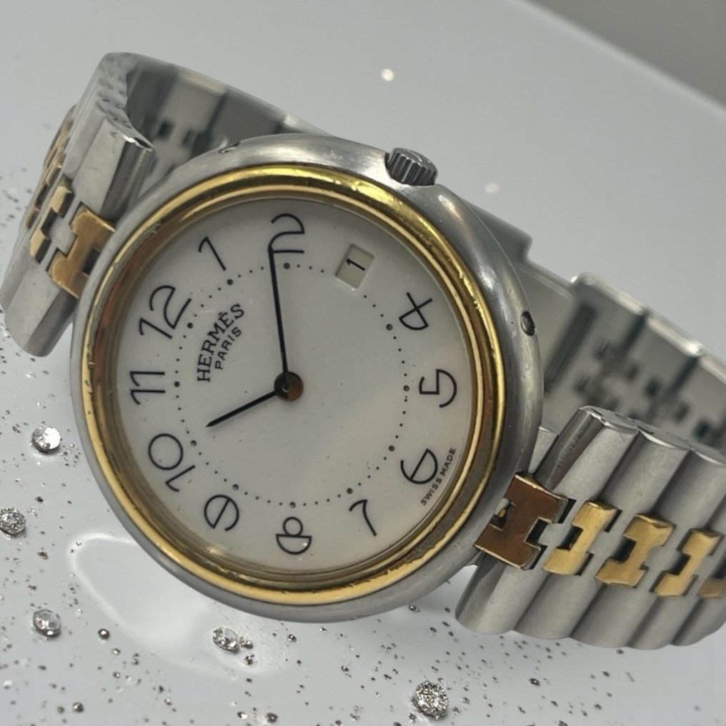 Hermès - Profile - BOX - 没有保留价 - 80.03 - 中性 - 1990-1999  #1.0