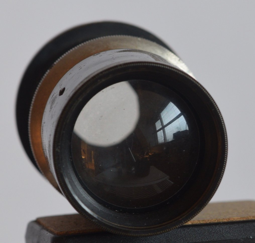 Plaubel & Co. Tele-Makinar 6,3/21cm (?) | Analogue camera #3.2