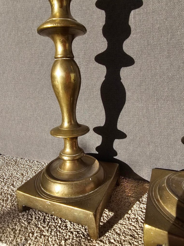 Gyertyatartó - Sárgaréz #4.3