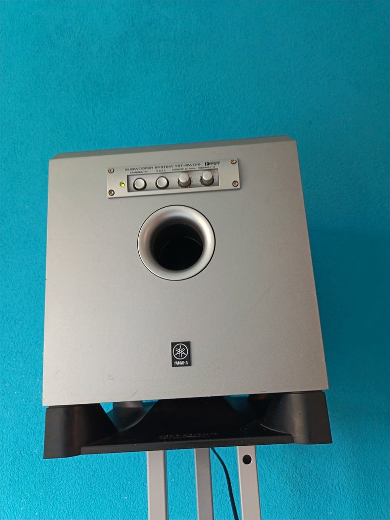 Yamaha - YST-SWO15 - Subwoofer Conjunto de altavoces de subwoofer #4.3