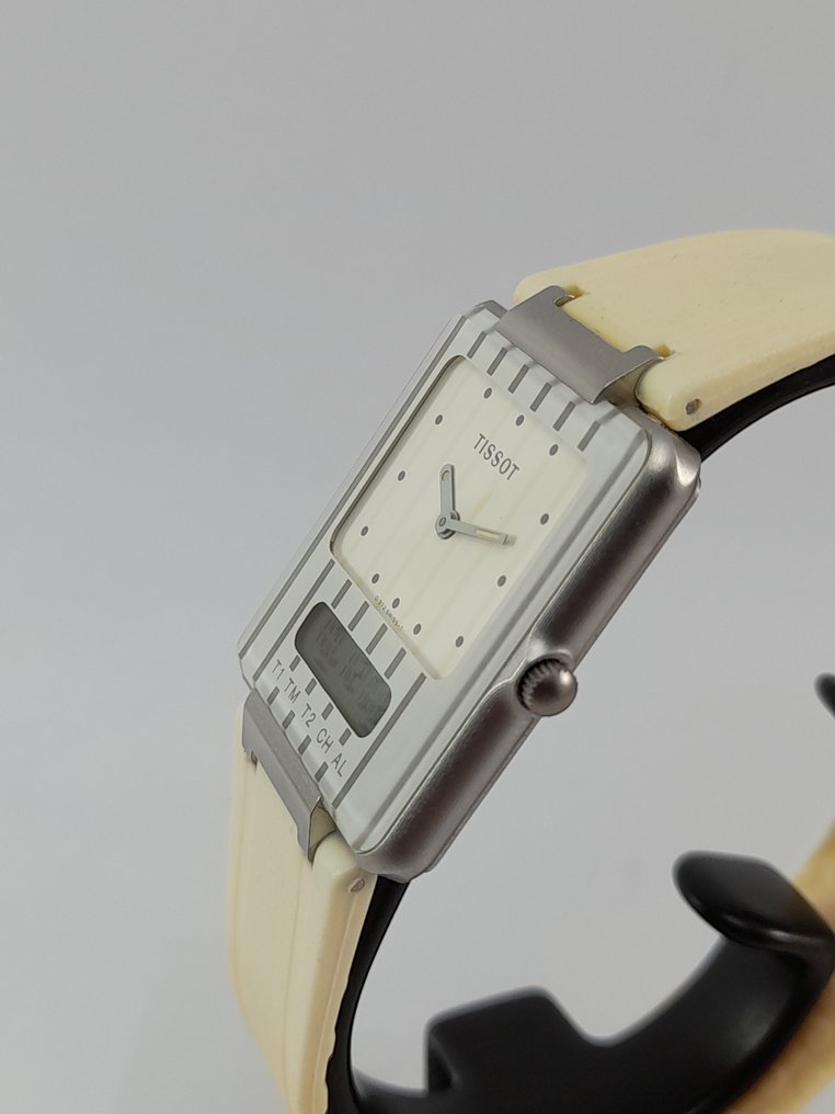 Tissot - TwoTimer - χωρίς τιμή ασφαλείας - D372660 FX - Unisex - 1990-1999  #3.2