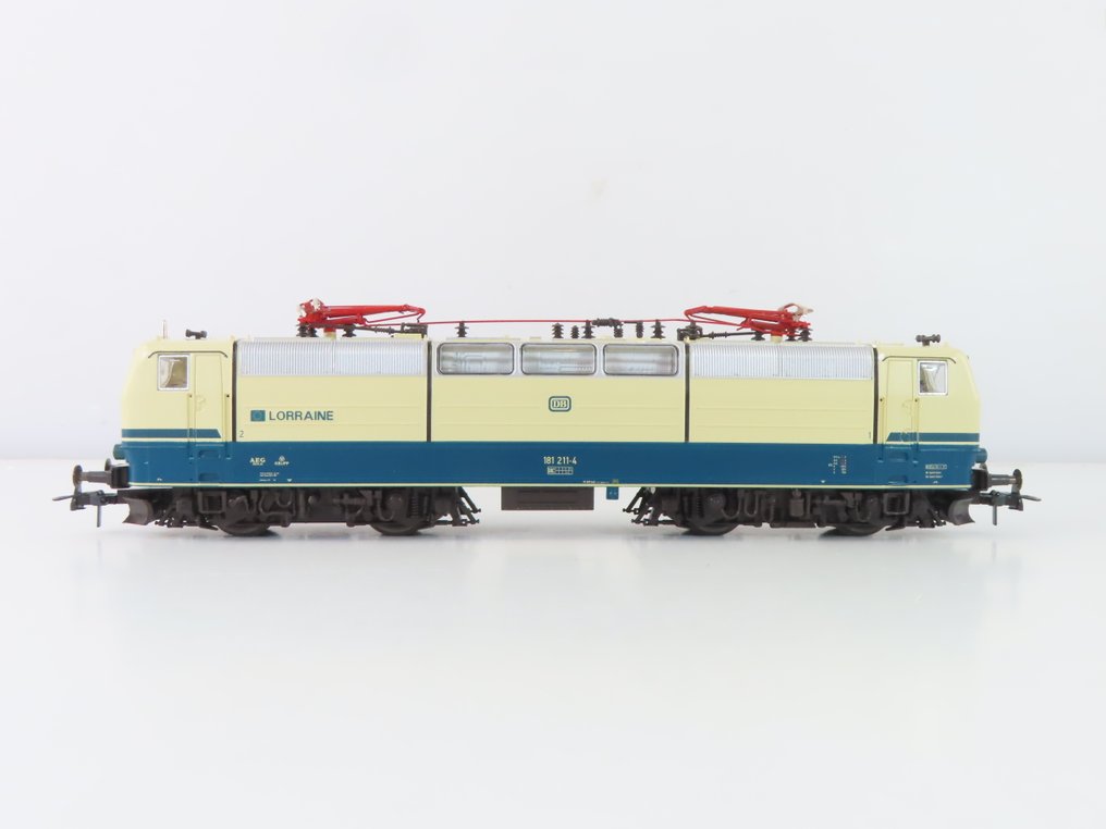 Roco H0 - 43692 - Electric locomotive (1) - BR 181.2 'Lorraine' - DB #1.0