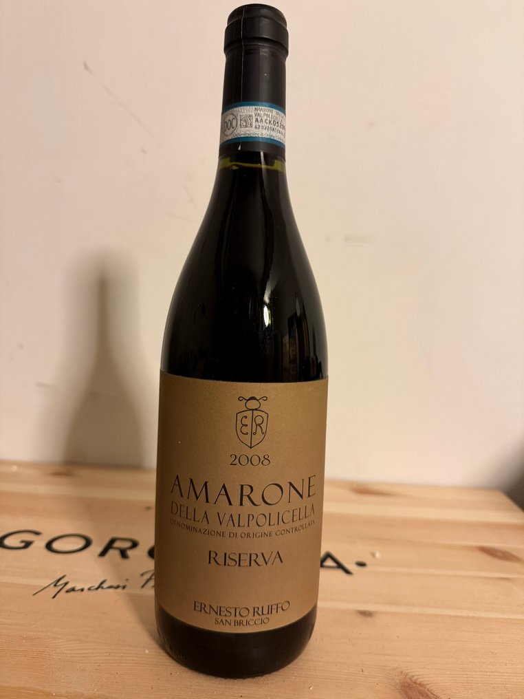 2008 Ernesto Ruffo - Amarone della Valpolicella Riserva - 1 Bottle (0.75L) #1.0