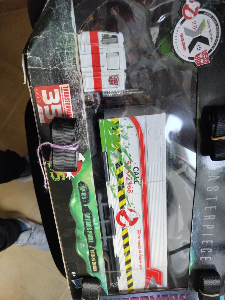 Transformers - Statuetta - Transformers Masterpiece - Plastica, Carta, Cartone #3.2