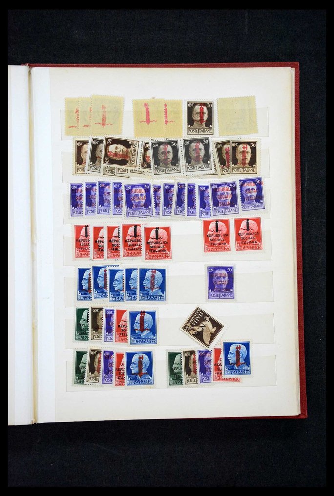 意大利  - 意大利系列，包括MNH！ #4.3