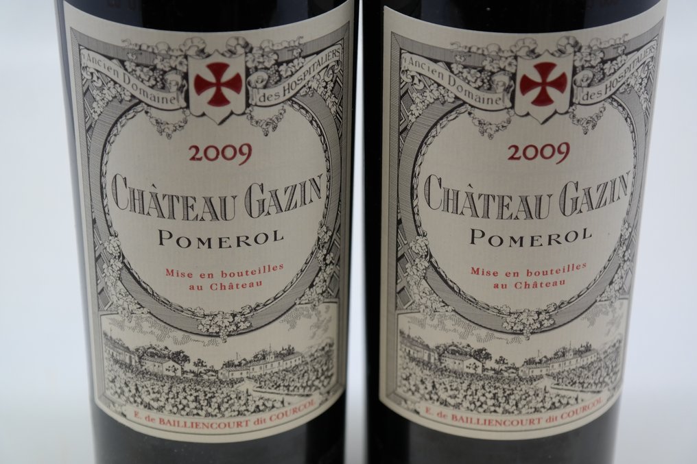 2009 Chateau Gazin - 波尔多, 波美侯 - 2 Bottles (0.75L) #2.1
