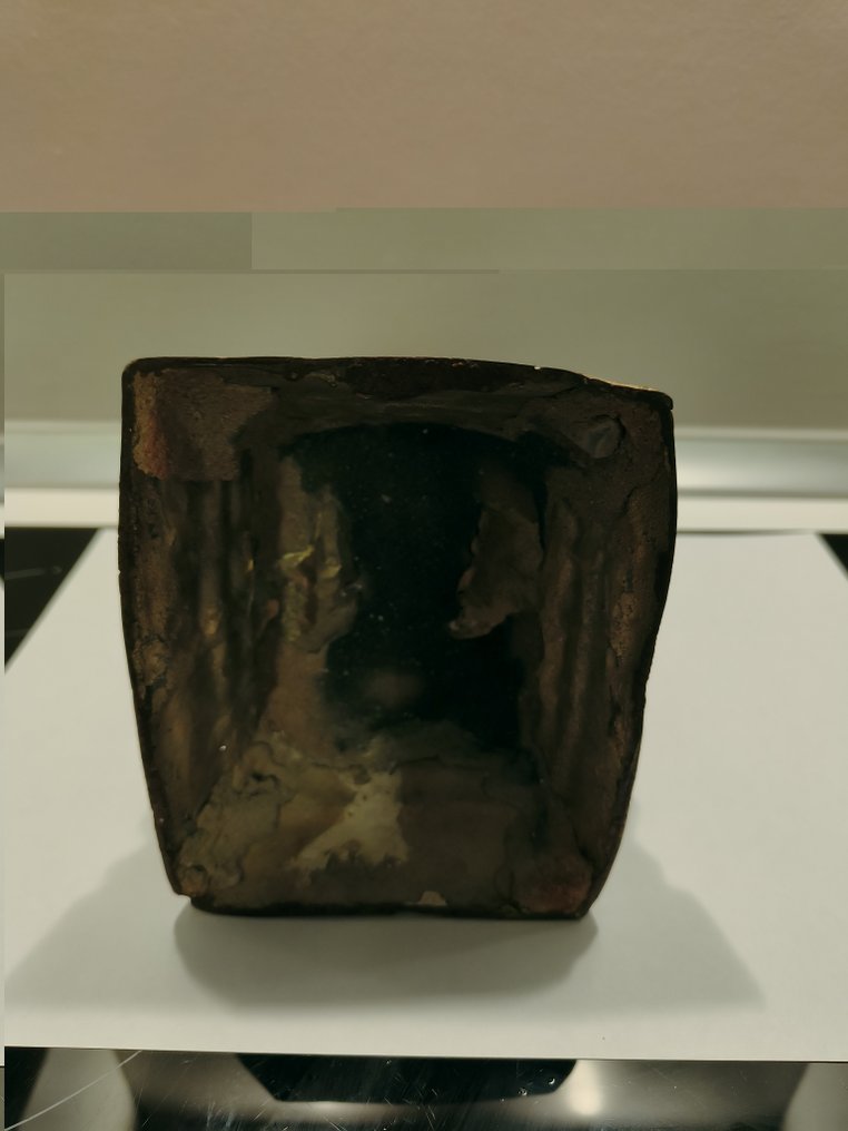 Βούδας στα γόνατα - Μπρούντζος, Ορείχαλκος - Ταϊλάνδη - 21ος αιώνας #4.3