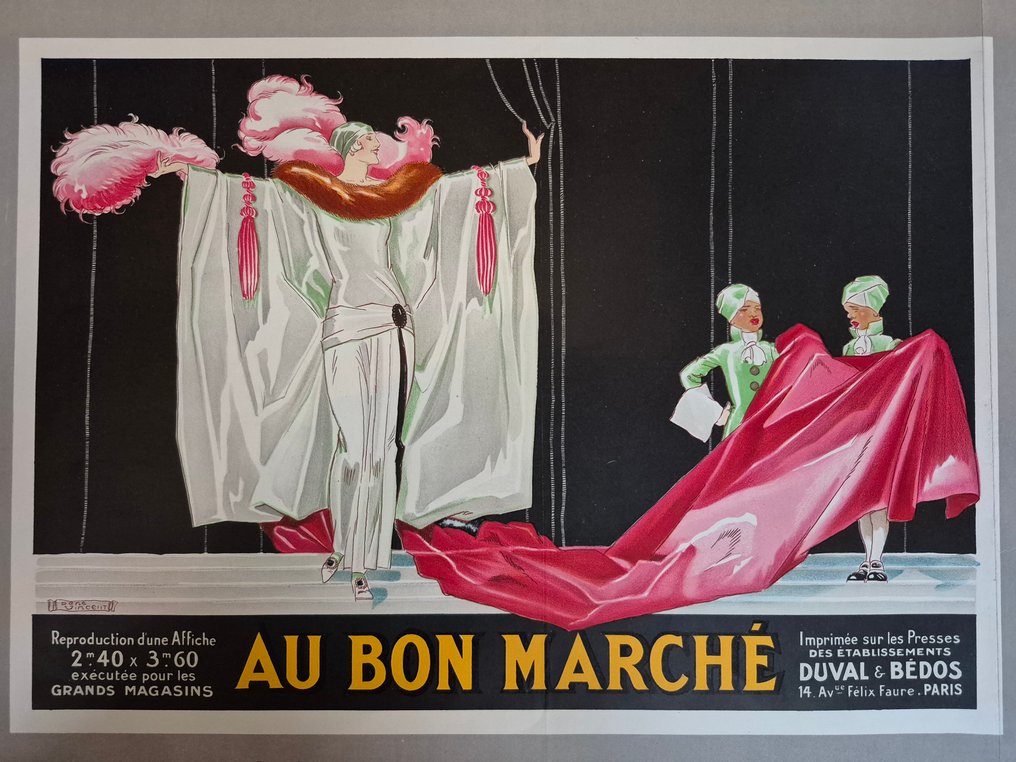 René Vincent - Duval & Bedos - Au Bon Marché - 1920s #1.0