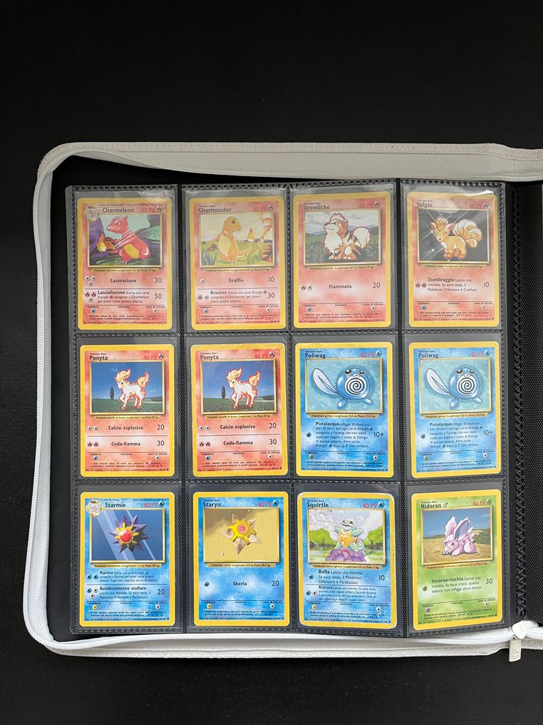 Pokémon - 124 Card - WOTC - Base set, Jungle, Fossil, Team Rocket, Neo Destiny, Neo Discovery, Neo Genesis, Neo Revelation #1.0