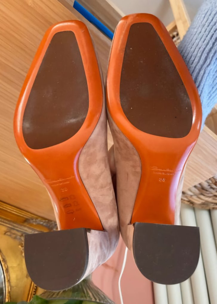 Santoni - 高跟鞋 - 尺寸: EU 38 #3.2