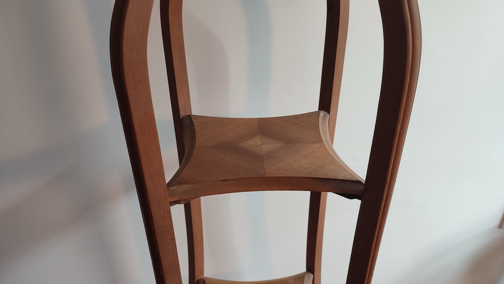 Bibliothèque - Table à plante - Librería - Madera, Mármol #4.3