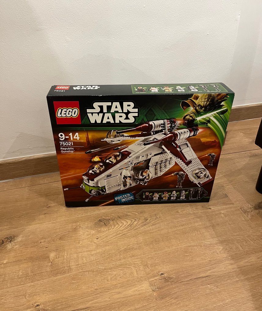 Lego Sett - 75021 - Star Wars - Republic Gunship #1.0