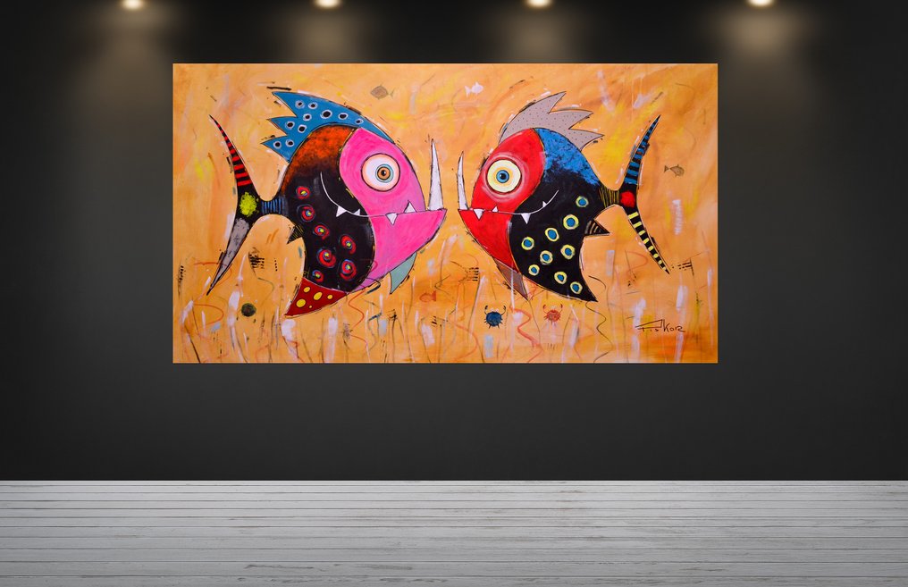 Piotr Piskorz - Welcome to the yellow river XXXL #1.0