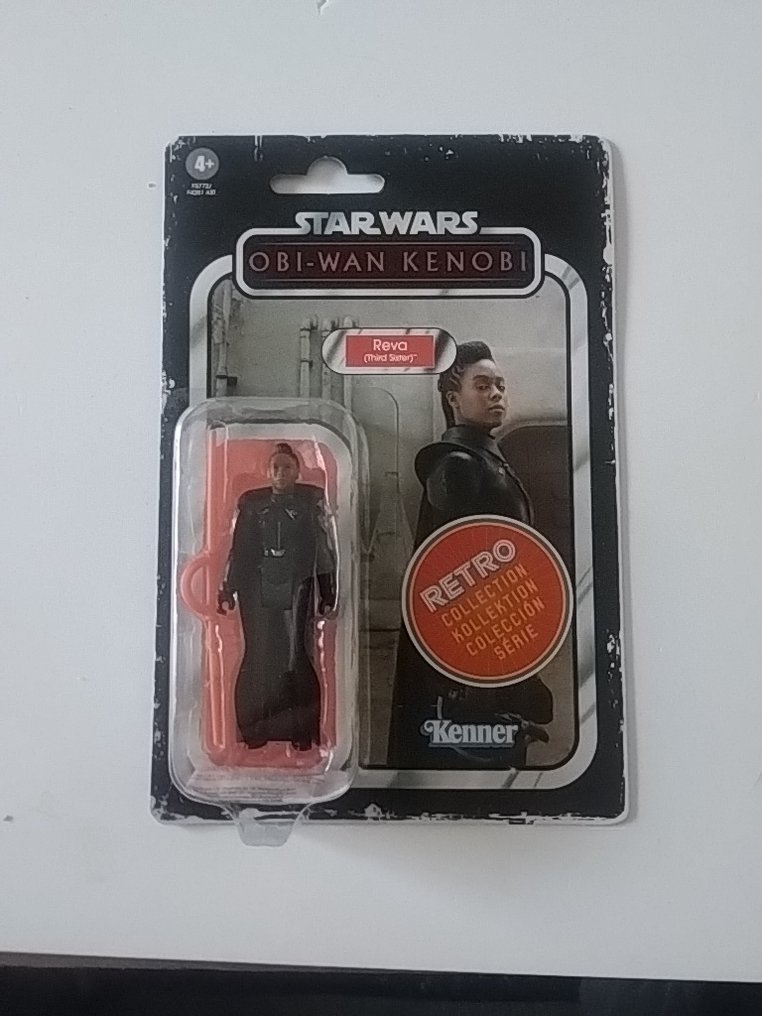Hasbro  - Φιγούρα δράσης Reva (Third Sister) Kenner 8pz - 2020+ #2.1