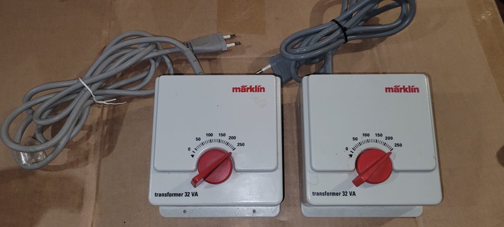 Märklin H0 - 6647 - Transformer (2) - Transformers 32VA #1.0