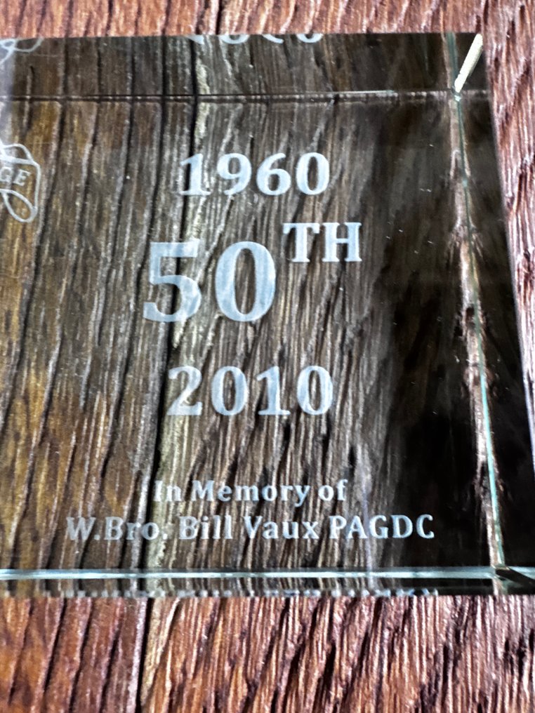 Masonic Paper Weight - Βάρος χαρτιού - Γυαλί, Κρύσταλλο #3.2