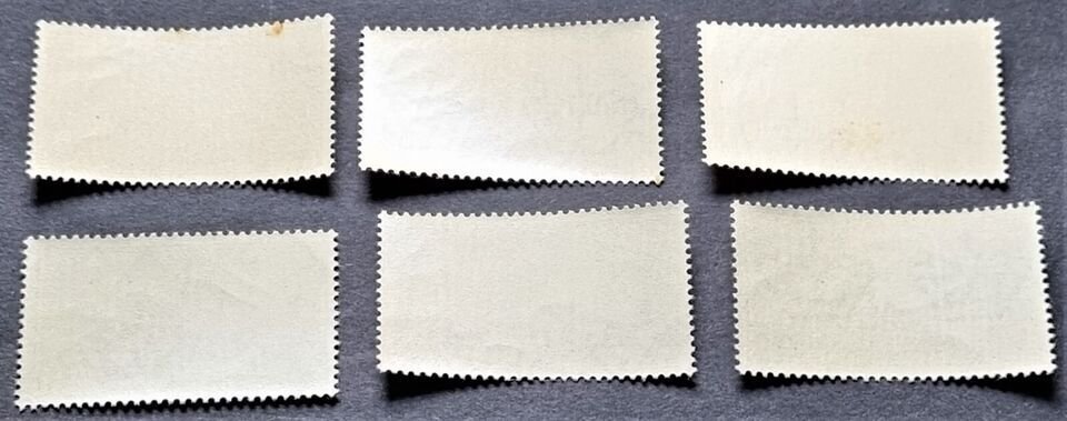 意大利 1932/1946 - 4个王国时期(1932-1941)的完整系列,以及一个共和国系列(1946)。 - Sassone A26/31 S68 S1512 S98 S131 #1.0