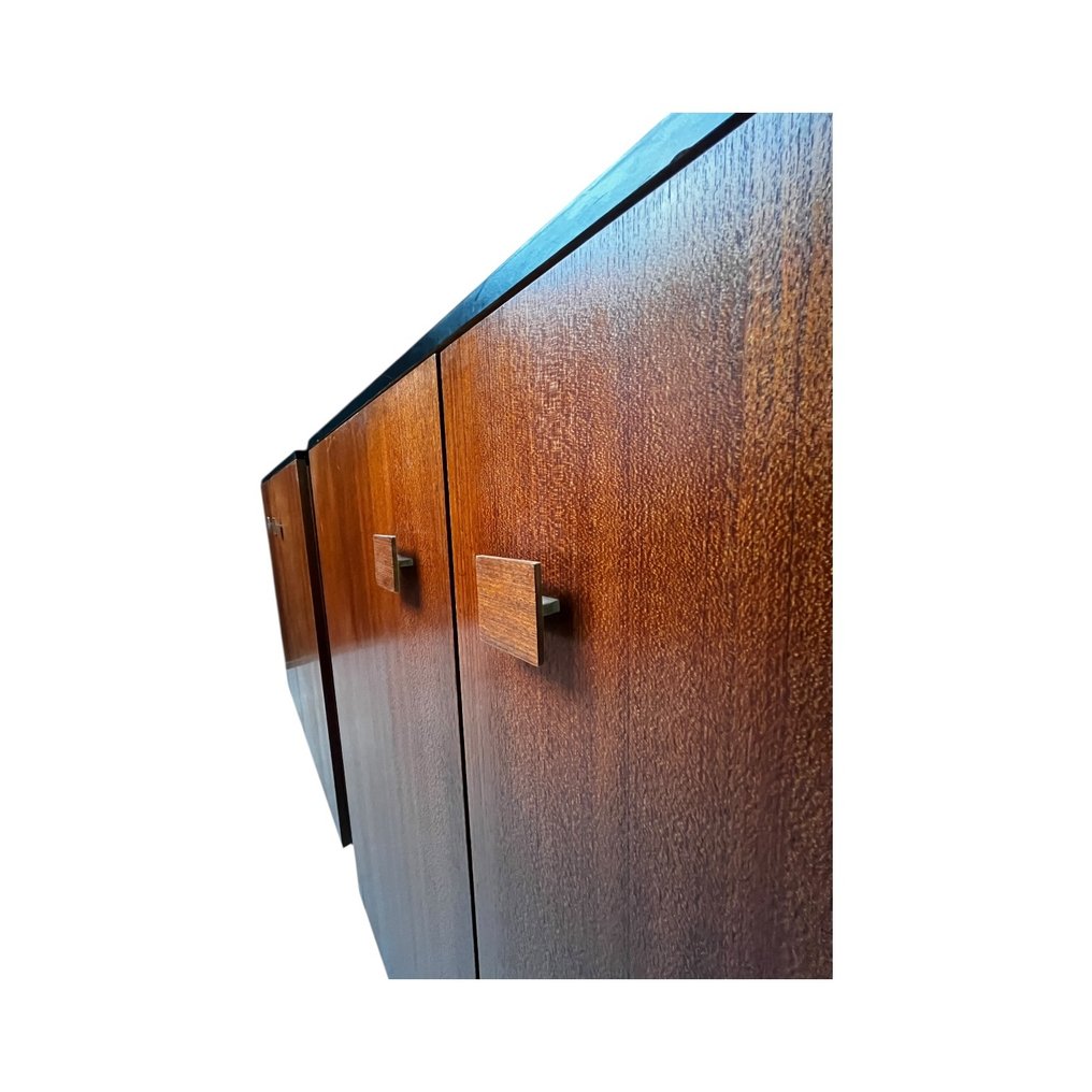 Fritz Schröder K.G., Möbelwerkstätten - 櫥櫃 (2) - 柚木 #3.2