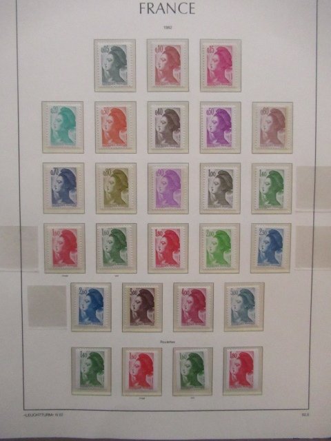 法国  - 藏品以玛丽安娜为中心，目录结尾。 #1.0